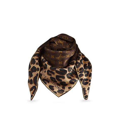 louis vuitton leopard scarf price|louis vuitton red scarf.